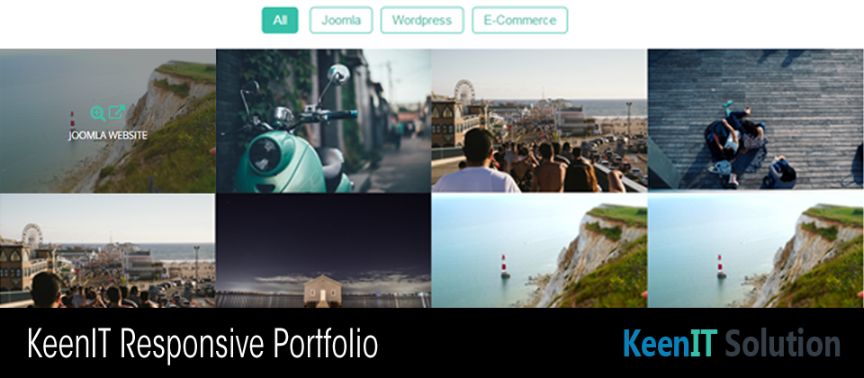 KeenIT Responsive Portfolio